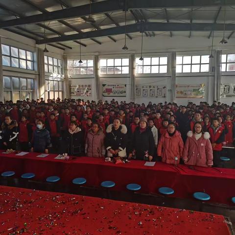 上村中学“庆元旦”文艺汇演