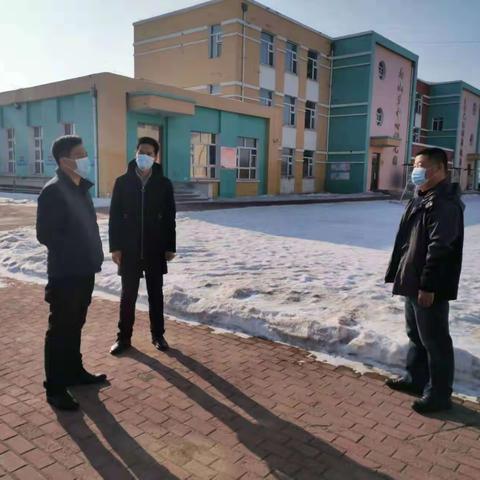 【延寿教育】教育局党组书记、局长马洪军到学校检查疫情防控工作