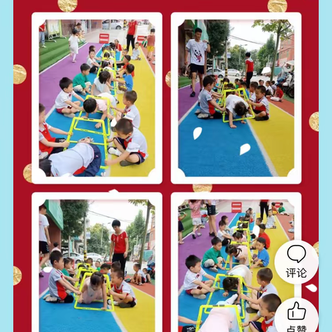 时钟滴滴答答像飞鸟，一晃一学期过去了！我们中班也要毕业了，马上就要步入大班了！