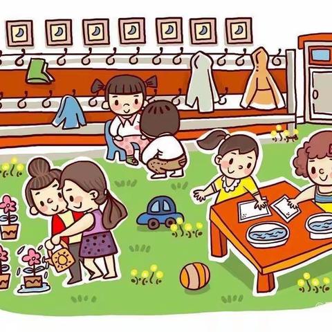 西安莲湖太奥真美幼儿园大二班幼小衔接活动——我是小小值日生