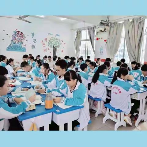 打造高效课堂，推动教学相长——记初中部胡鹏瑜老师道德与法治课《走近老师》