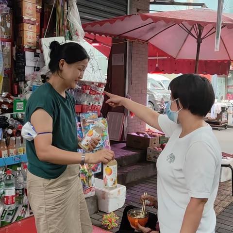 柏树林市场监管所持续开展食品安全“守底线、查隐患、保安全”专项行动