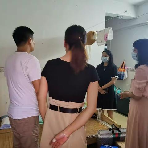 上木古社区9月14日重点工作情况