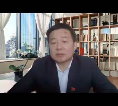 省分行二十大会议精神宣讲团第五宣讲组为东岗西路支行、甘南支行进行二十大会议精神宣讲