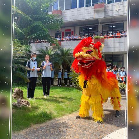 喊楼送祝福，同心共追梦——初一年段喊楼中考助威活动