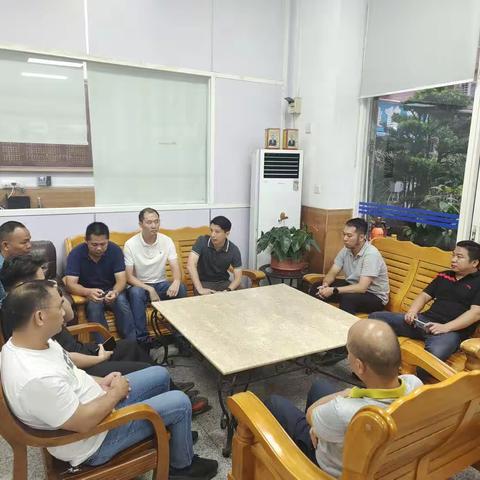 停车场防御台风“苏拉”工作记录