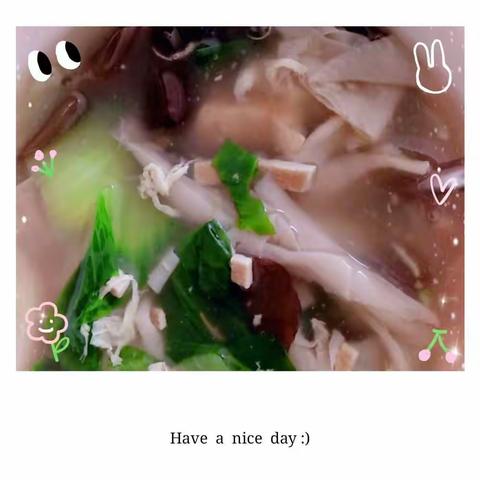 毛古堆实验幼儿园今日食谱