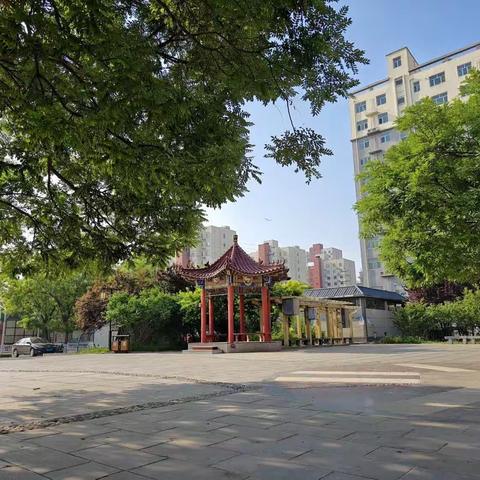 小城碎影（二十二）街心公园