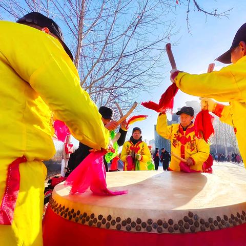 柏乡：正月乡艺闹新春