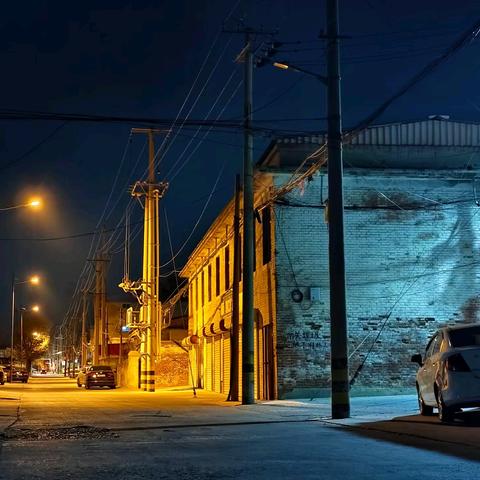 小城碎影（三十八）夜色之美