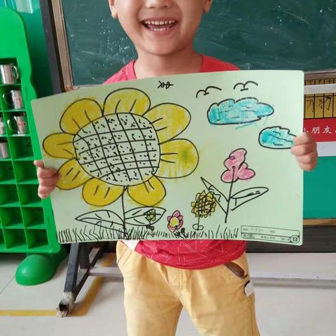 中三班――绘画