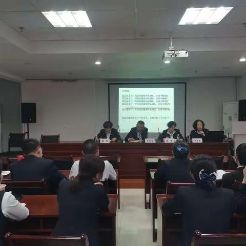 分行业务处理中心到盐池支行开展柜面业务及运营质效提升上门送教活动