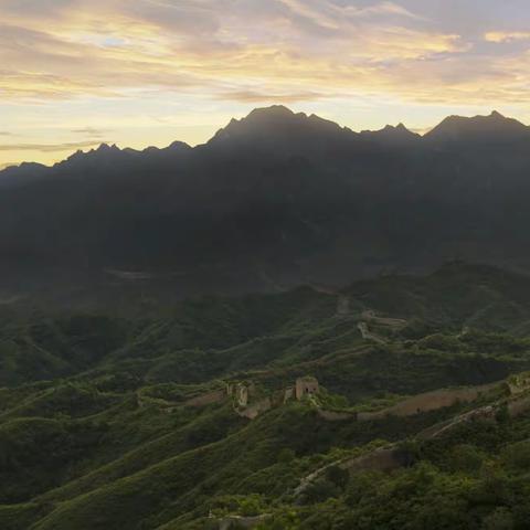 古北口蟠龙山金山岭长城