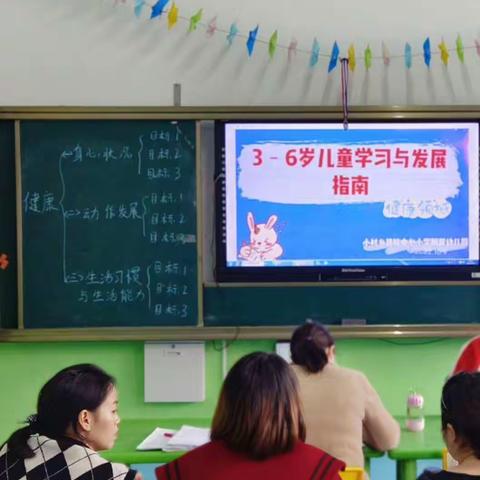 小村乡民族中心小学附属幼儿园保教提升《3－6岁儿童学习与发展指南》之健康领域