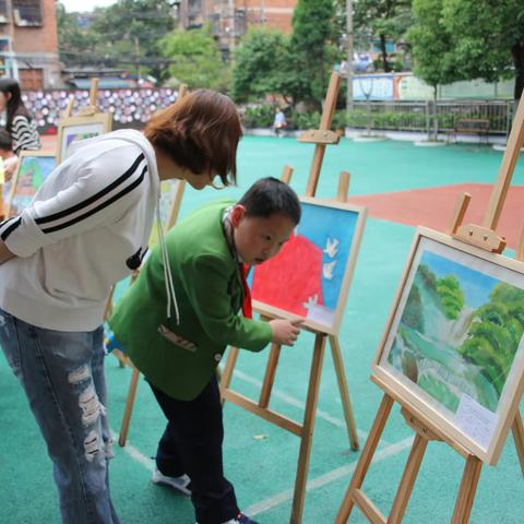 贵阳市市东小学“歌唱祖国，歌颂新时代”六一儿童节文艺汇演暨一年级新队员入队仪式取得圆满成功