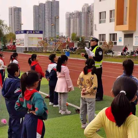 预热122：长治市公安局交通警察支队七大队多措并举开展校园交通安全宣传