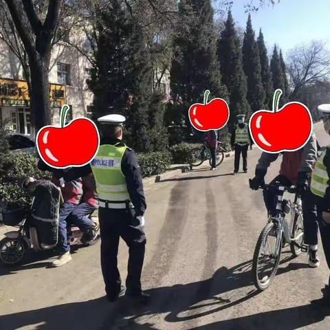 预热122：长治市公安局交通警察支队七大队“对症下药”及时遏制学生不文明交通行为