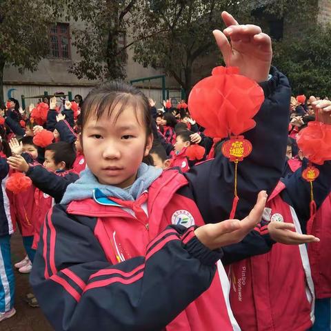 年味儿飘飘——五（4）班第一届传统文化节掠影