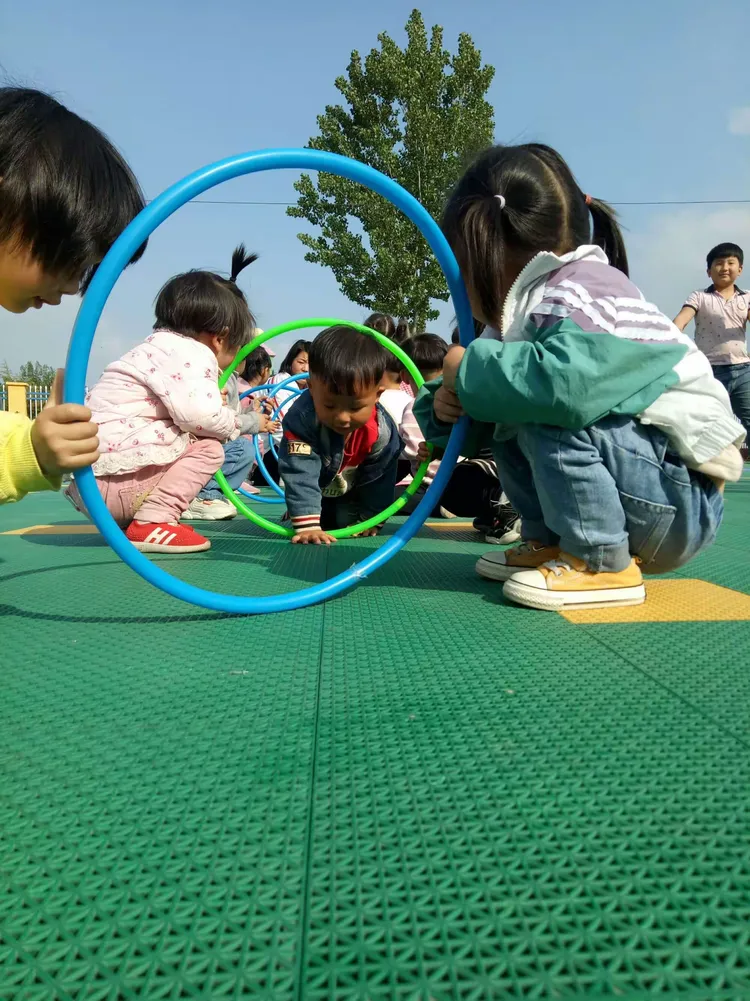 爱的魔力转圈圈，我们玩的可开心了！😊😊😊