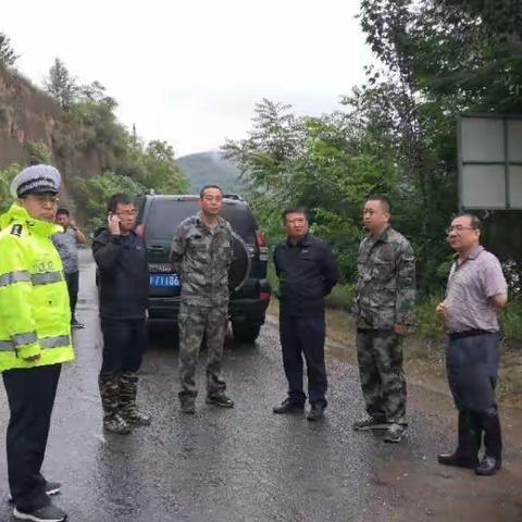 志丹8．3-7大暴雨前期气象服务纪实