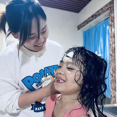 “疫”起努力，化身“恒德妈妈👩🏻，——大同市平城区恒德学校一二年级“最美日”