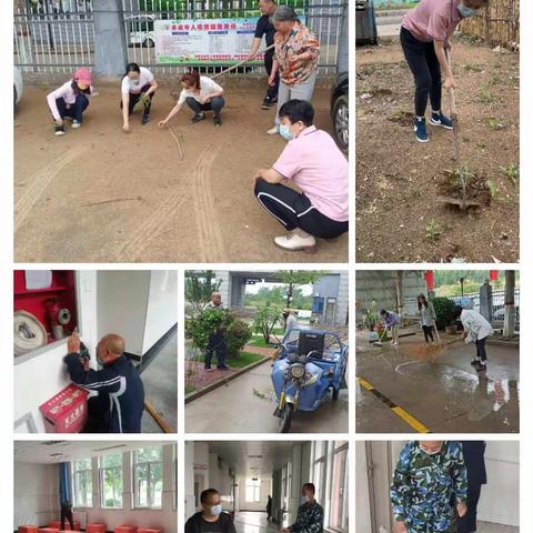 草长莺飞日    学子归来时——滦州市横渠实验小学复学日纪实