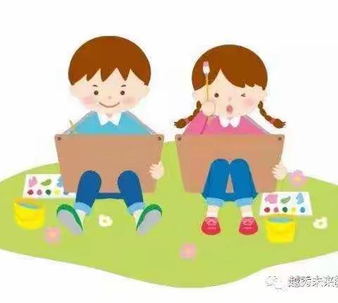 罗王庄幼儿园大二班美术二课学期作品汇报