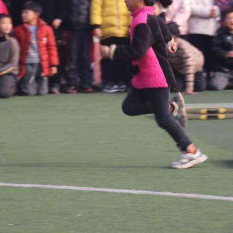 2021-2022八义集镇中心小学冬季趣味运动会掠影
