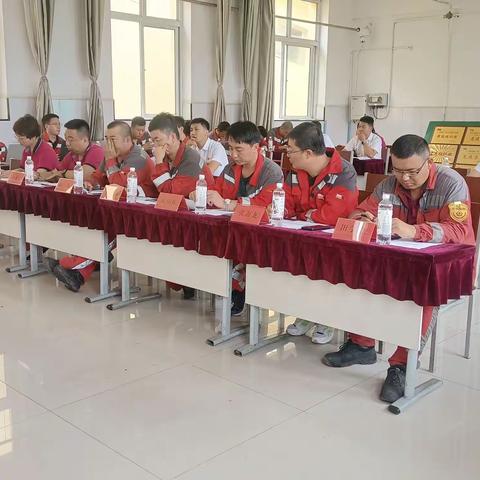 【2022】洗煤厂党支部“尊重规则、践行制度”演讲比赛活动圆满结束