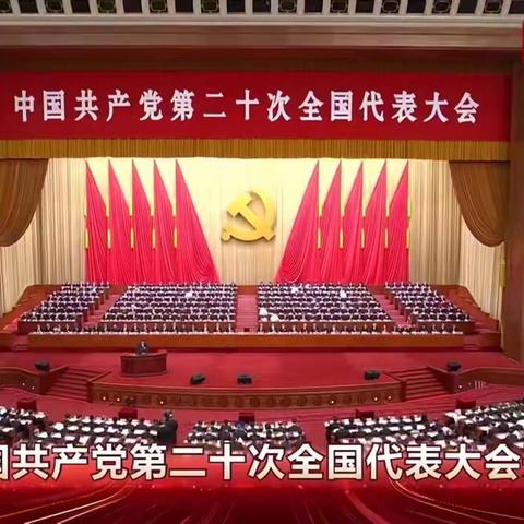 庆祝二十大召开