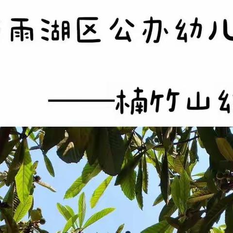 “总结收获，谱写新篇”楠竹山幼儿园小一班学期总结