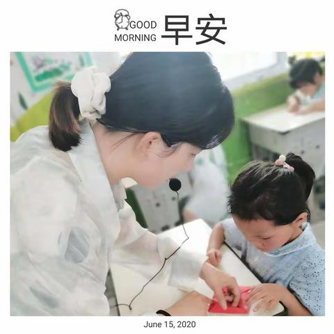 秦围孜幼儿园美术小课堂