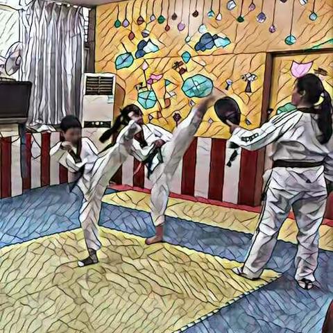 【雨艺跆拳道通知】考级（2018.1.21）证书腰带已到，即日起联系可领！