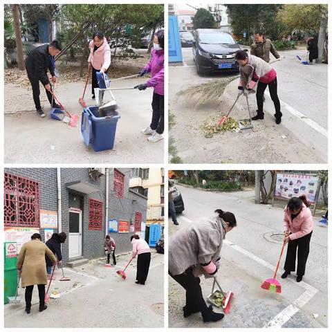 梁苑办事处：全力以赴做好“城市清洁大行动”