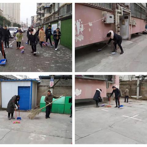 梁苑办事处常态化开展城市清洁大行动