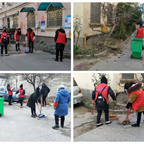 “鼓足干劲，力争上游”，梁苑办事处持续开展城市清洁大行动