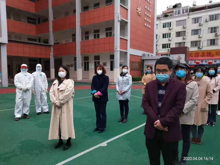 福鼎市桐南小学举行防控新冠肺炎疫情应急演练