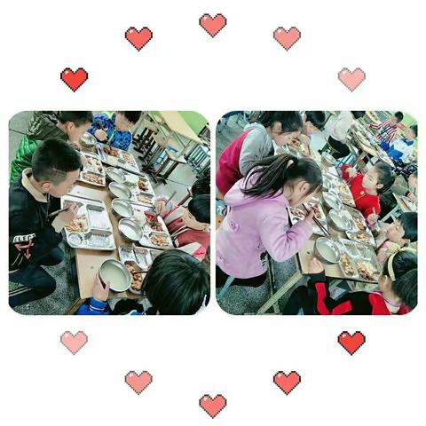 小二(1)班---吃饭篇