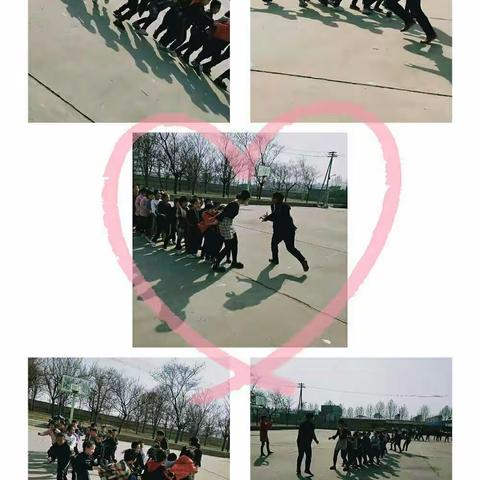 运动新看点---二一班☀