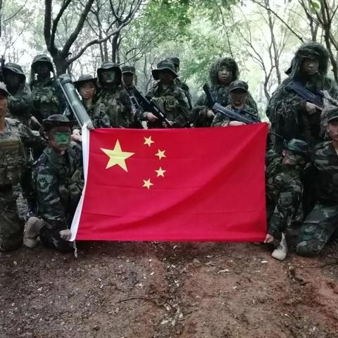 兵峰雏鹰--特种兵军事训练营