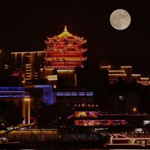 【花上月令·中秋思亲】