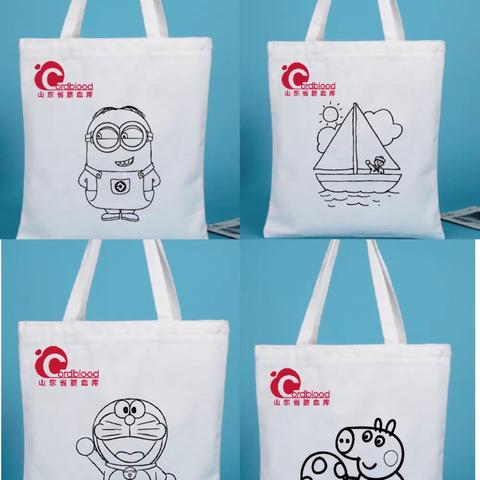 山东省脐血库老储户涂鸦活动