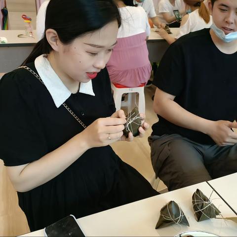 东阿县人民医院6月份特色课剪影