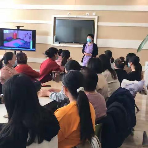 “寒冷”感恩节，孕校送温暖 活动剪影