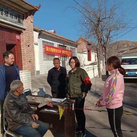 蟠龙镇祥良片多措并举做好森林防火工作