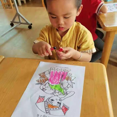 文昌幼儿园博学班第六周成长记录