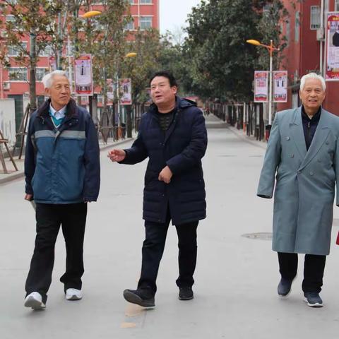 感恩母校 追忆芳华——1961届校友苗振魁先生回母校南召一中参观交流