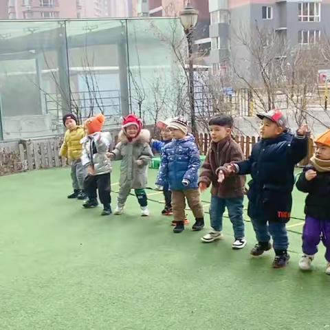 纳尼亚幼儿园小兔二班三月  第二周周反馈