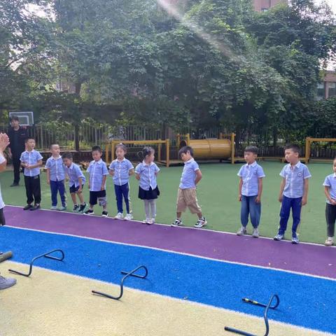 常青藤幼稚园-春雨班9月第一周周反馈