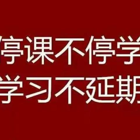 停课不停学，我们在行动——九年级政治组推进网上教研活动